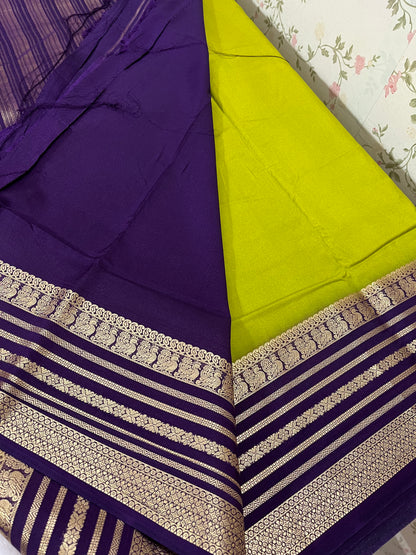 Semi Mysore silk - HOA124