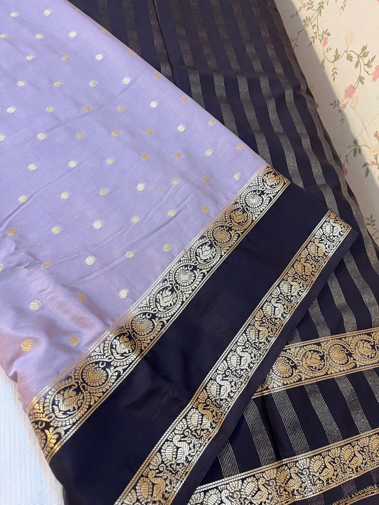 Semi Mysore silk (HOA135)