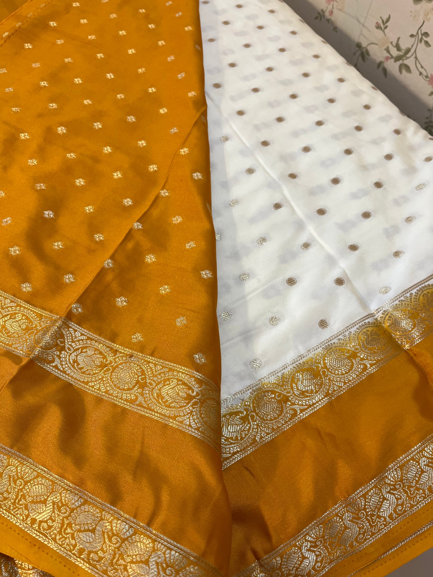 Semi Mysore silk (HOA135)