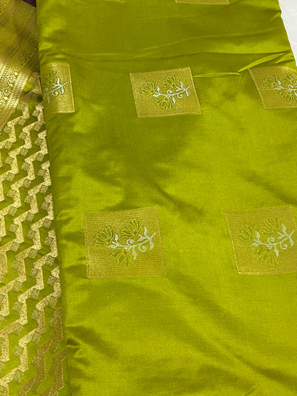 Banarasi Mashru kathan silk saree