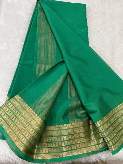 Semi Mysore silk