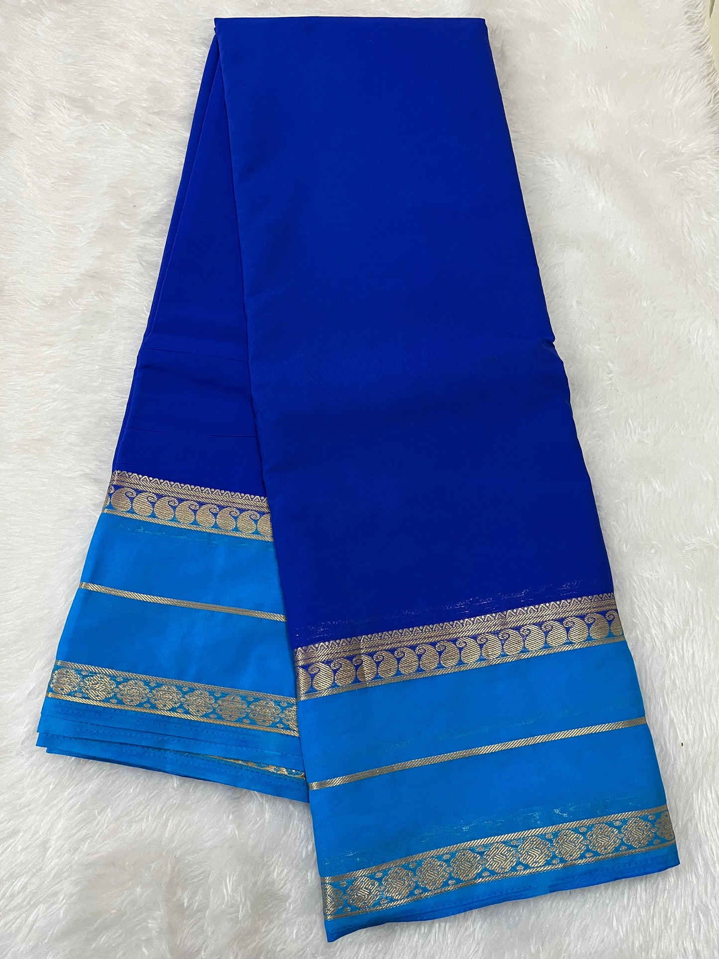Semi Mysore silk