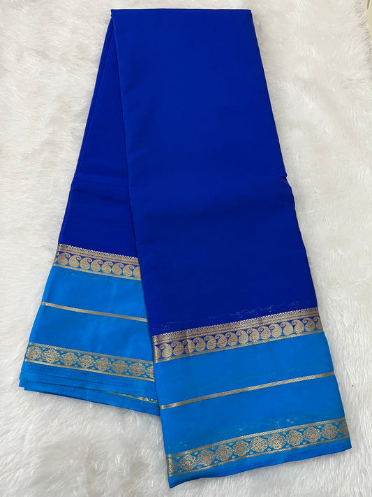 Semi Mysore silk