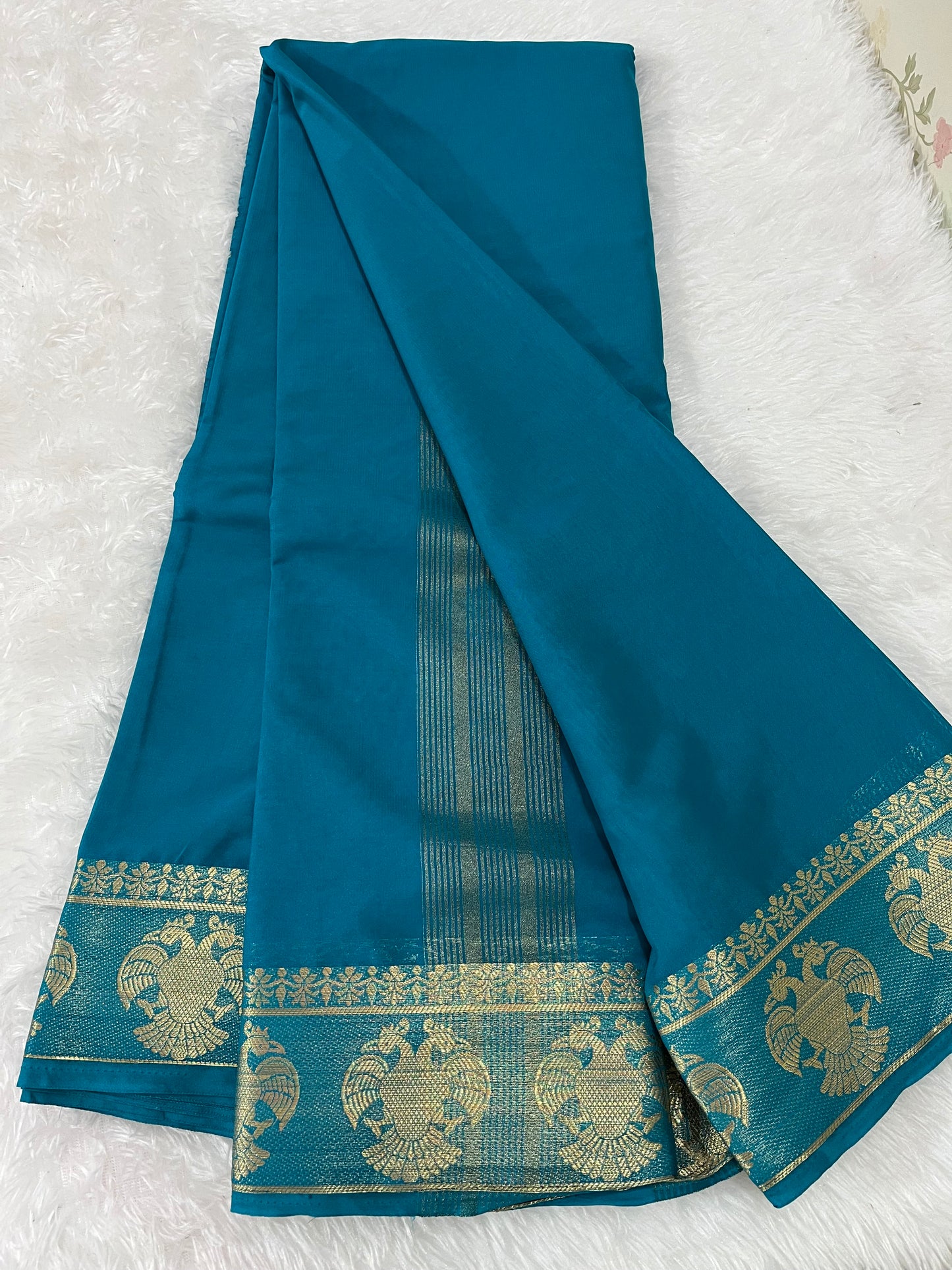 Semi Mysore silk