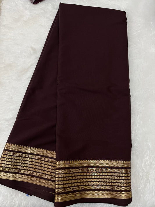 Semi Mysore Silk