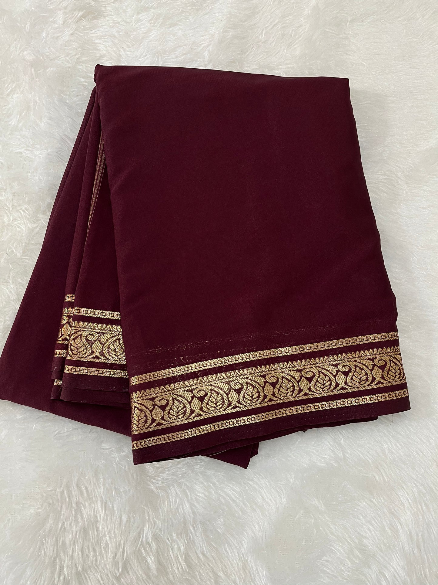 Semi Mysore Silk