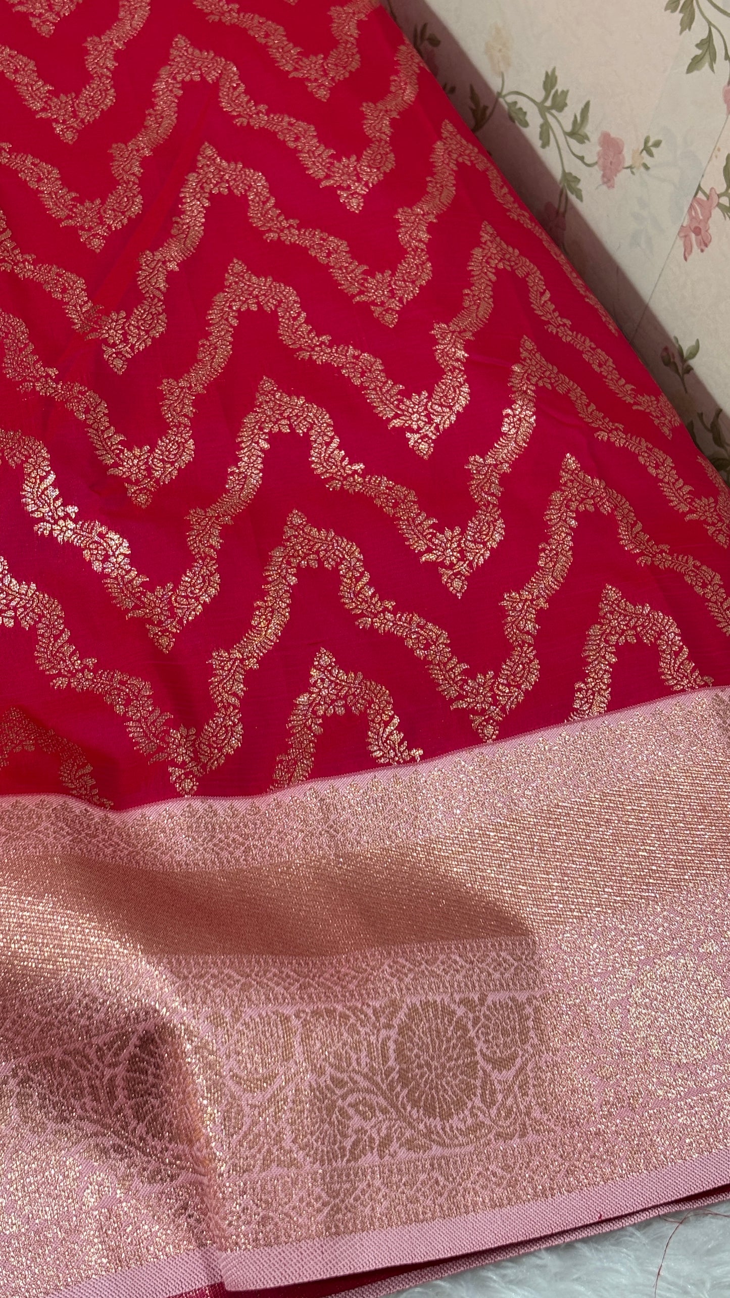 Semi silk imitation of pure kanchivaram Pattu saree - HOA128