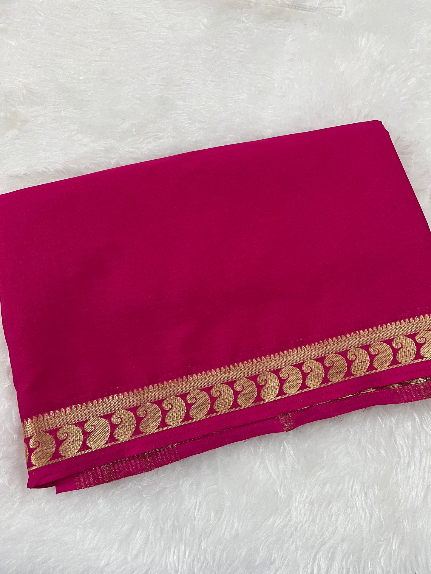 Semi Mysore silk