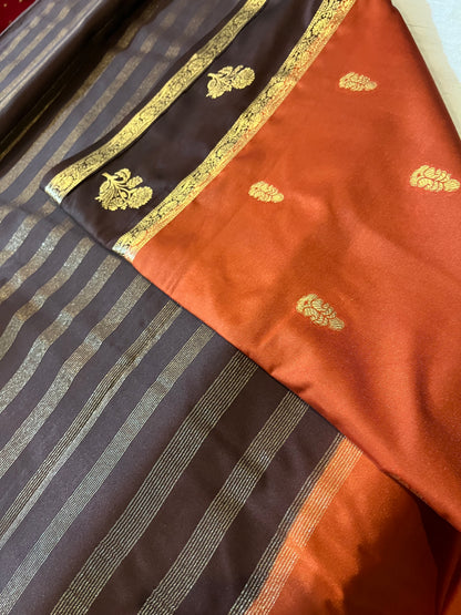 Semi Mysore silk (HOA132)