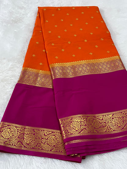 Semi Mysore crepe silk - SITA