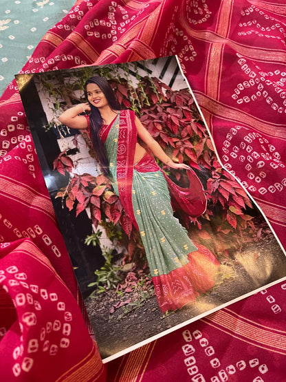 Georgette silk