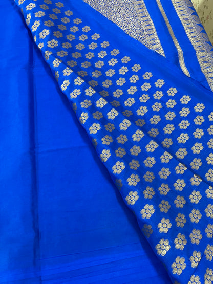 Semi Mysore silk - RAANI