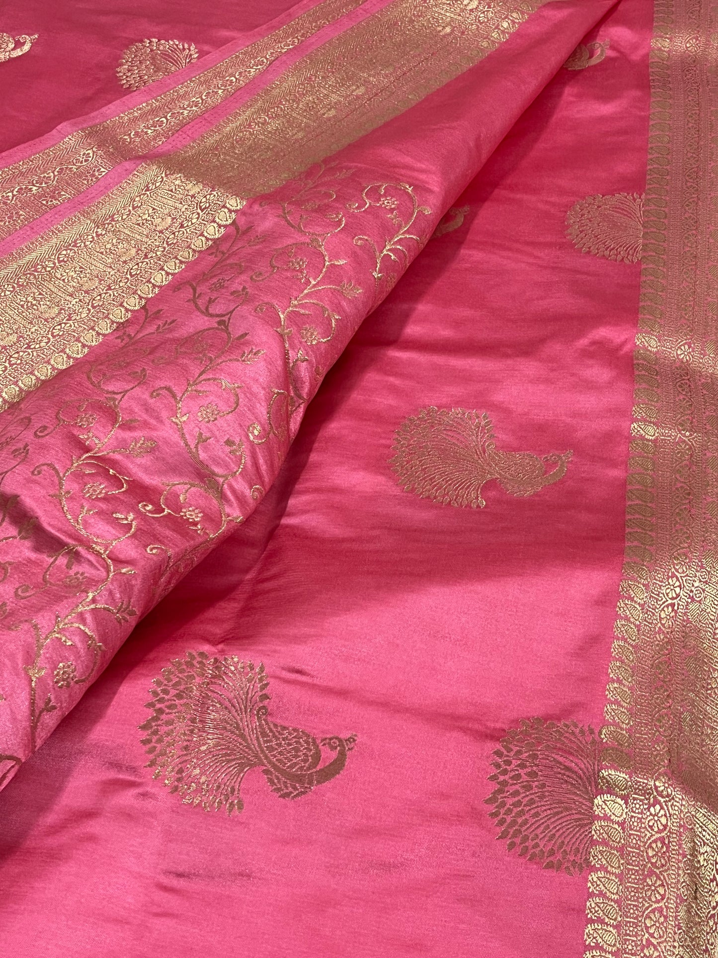 Banarasi Mashru kathan silk saree