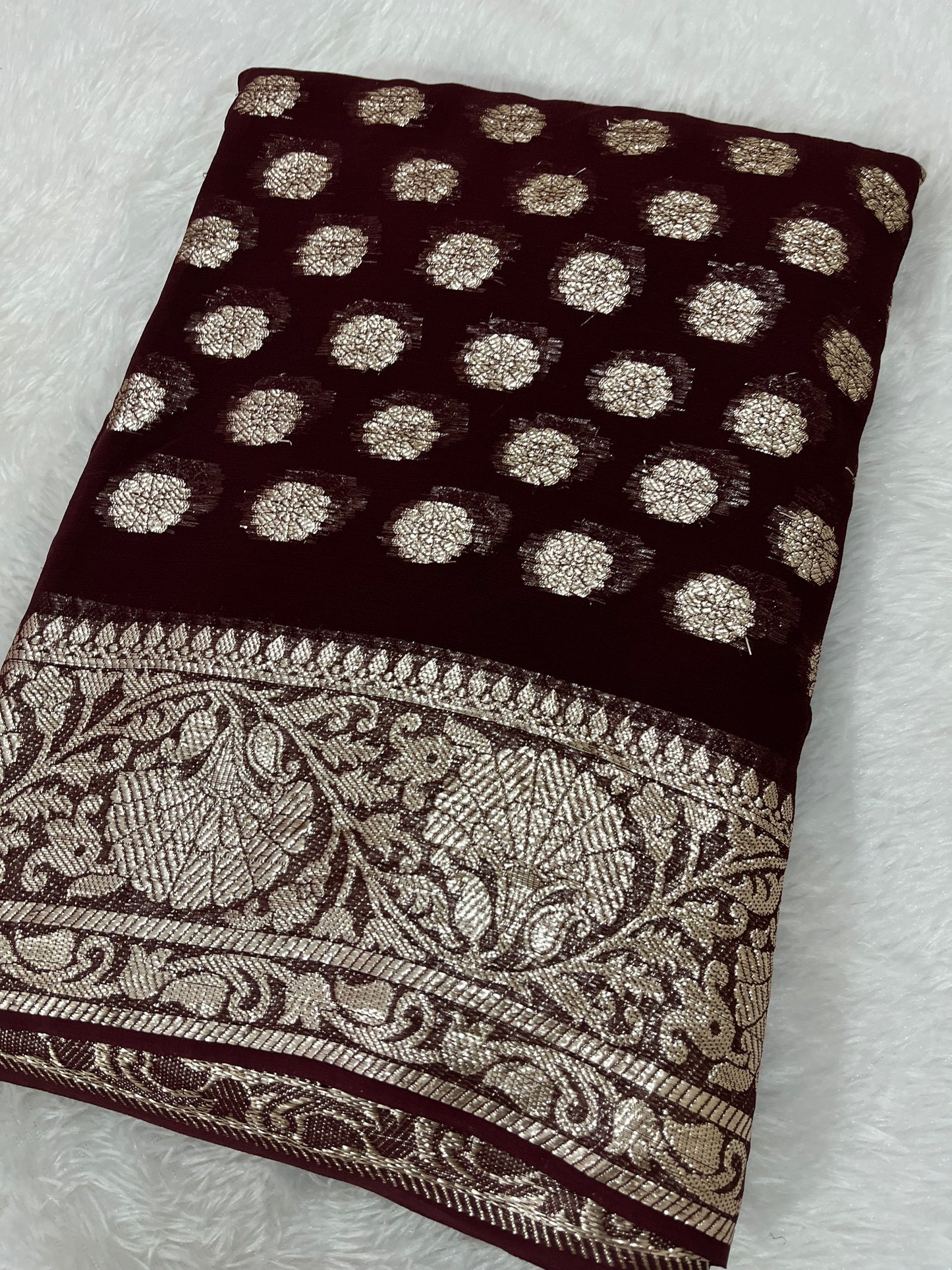 Chiffon Georgette viscose ( Butta )