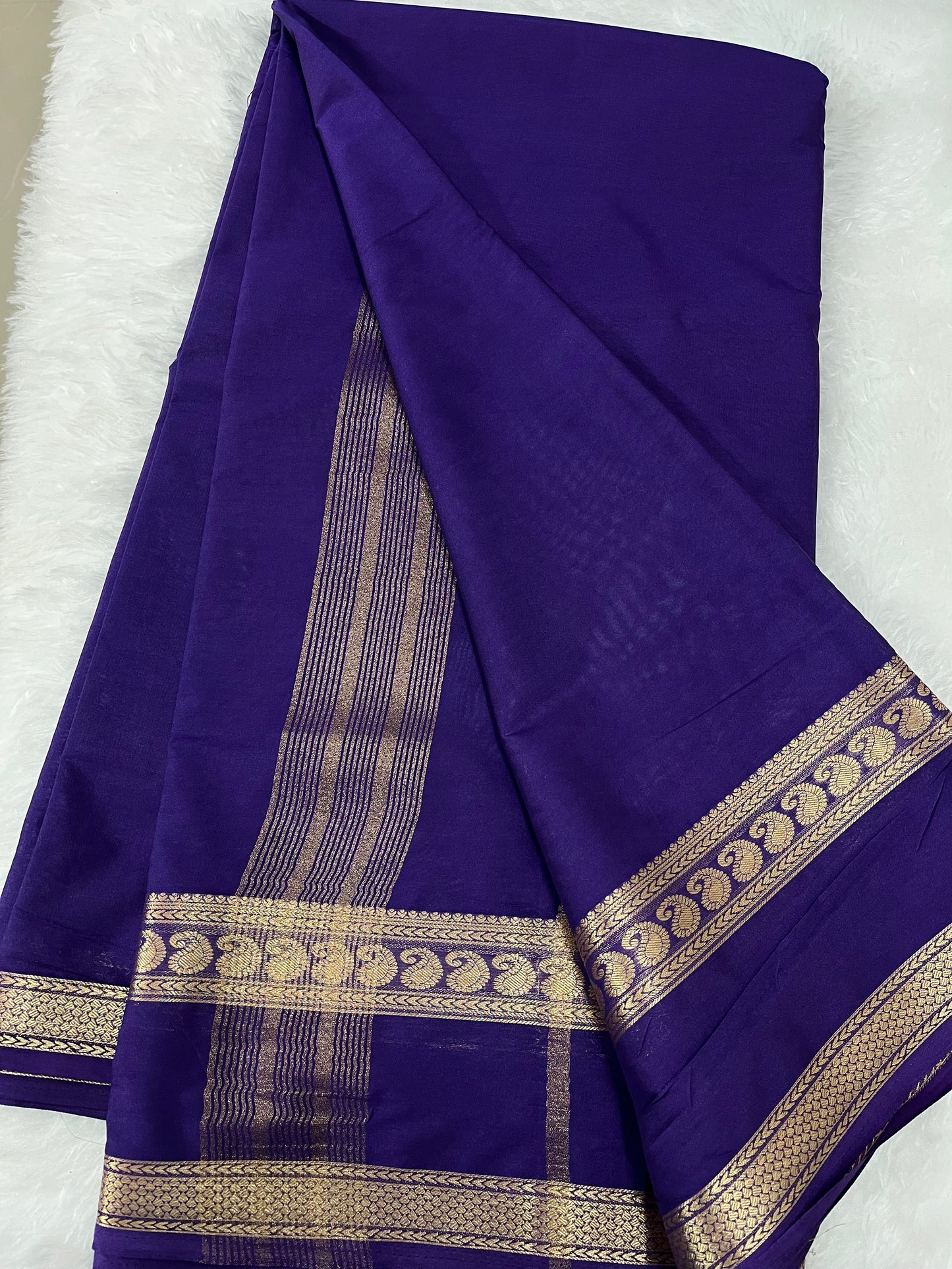 Semi Mysore Silk