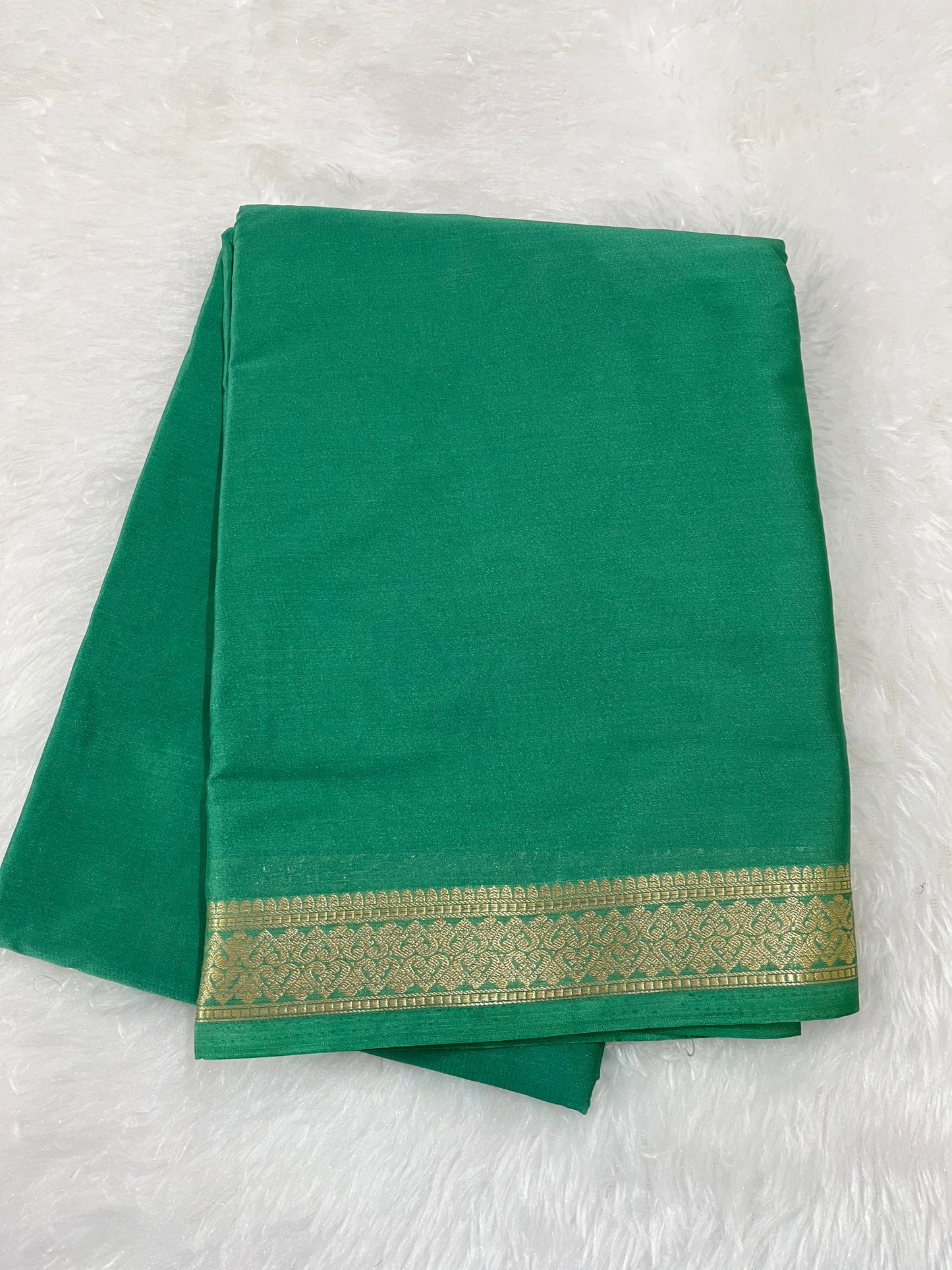Semi Mysore silk