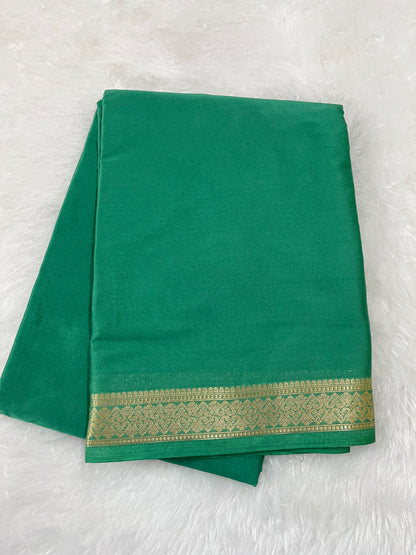 Semi Mysore silk