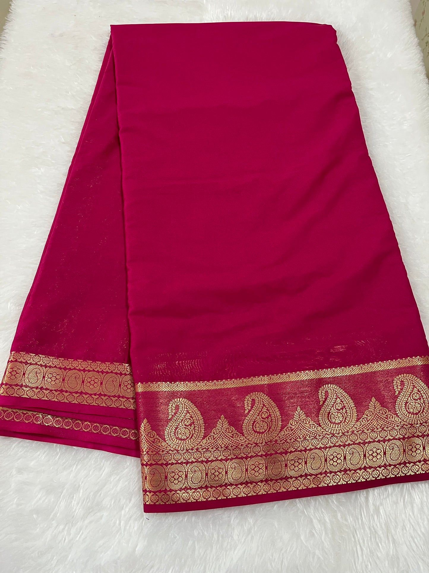 Semi Mysore silk - RAANI