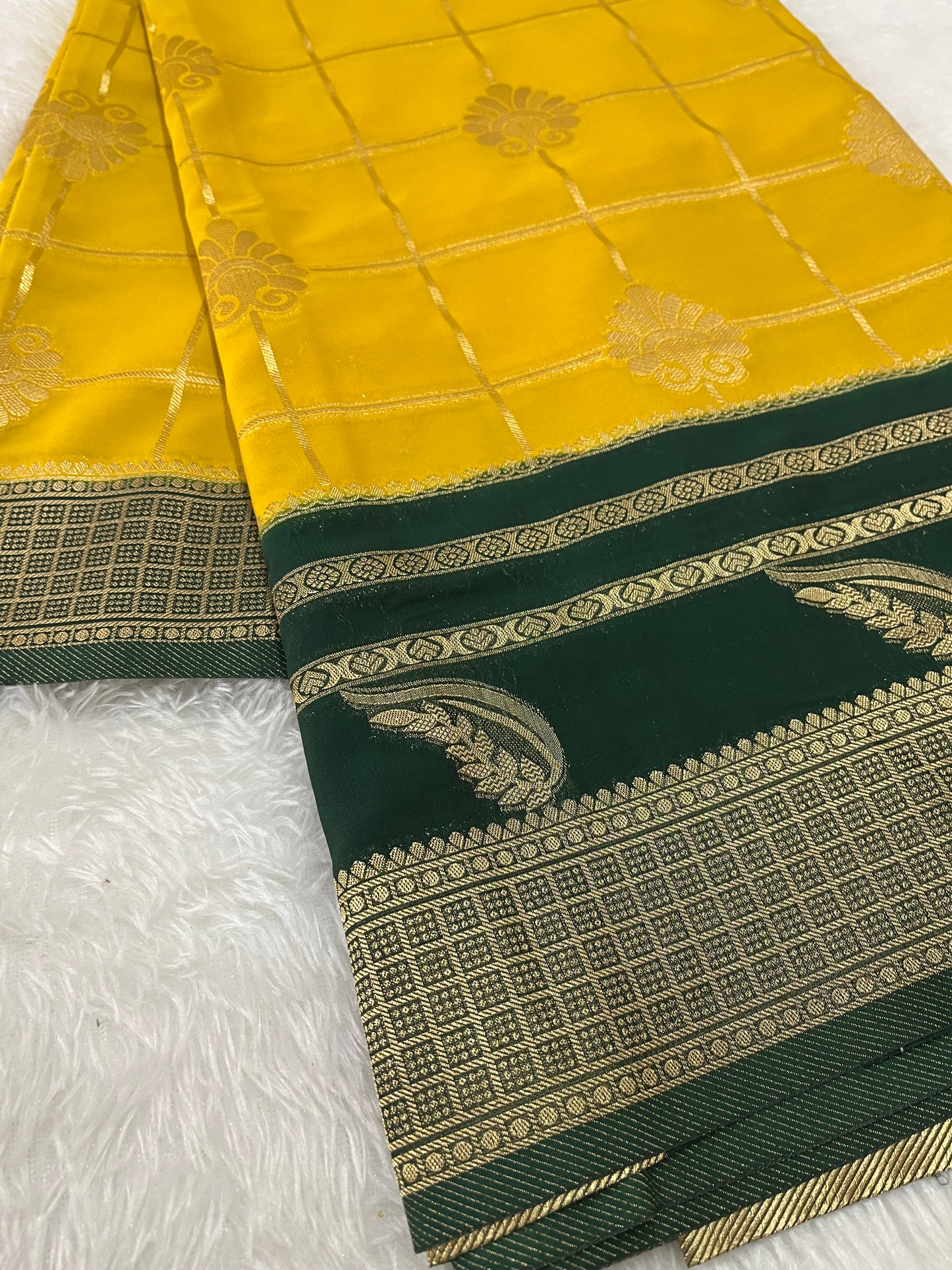 Crepe silk - HOA119