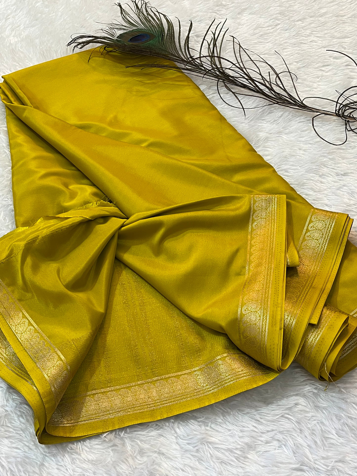 Semi Mysore silk( HOA146 )