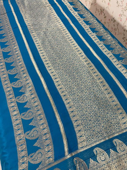 Semi Mysore silk - RAANI