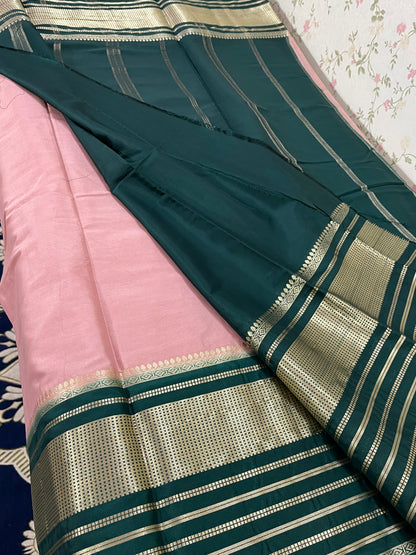 Semi Mysore Silk  - HOA114