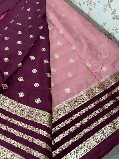 Semi Mysore silk - Butta