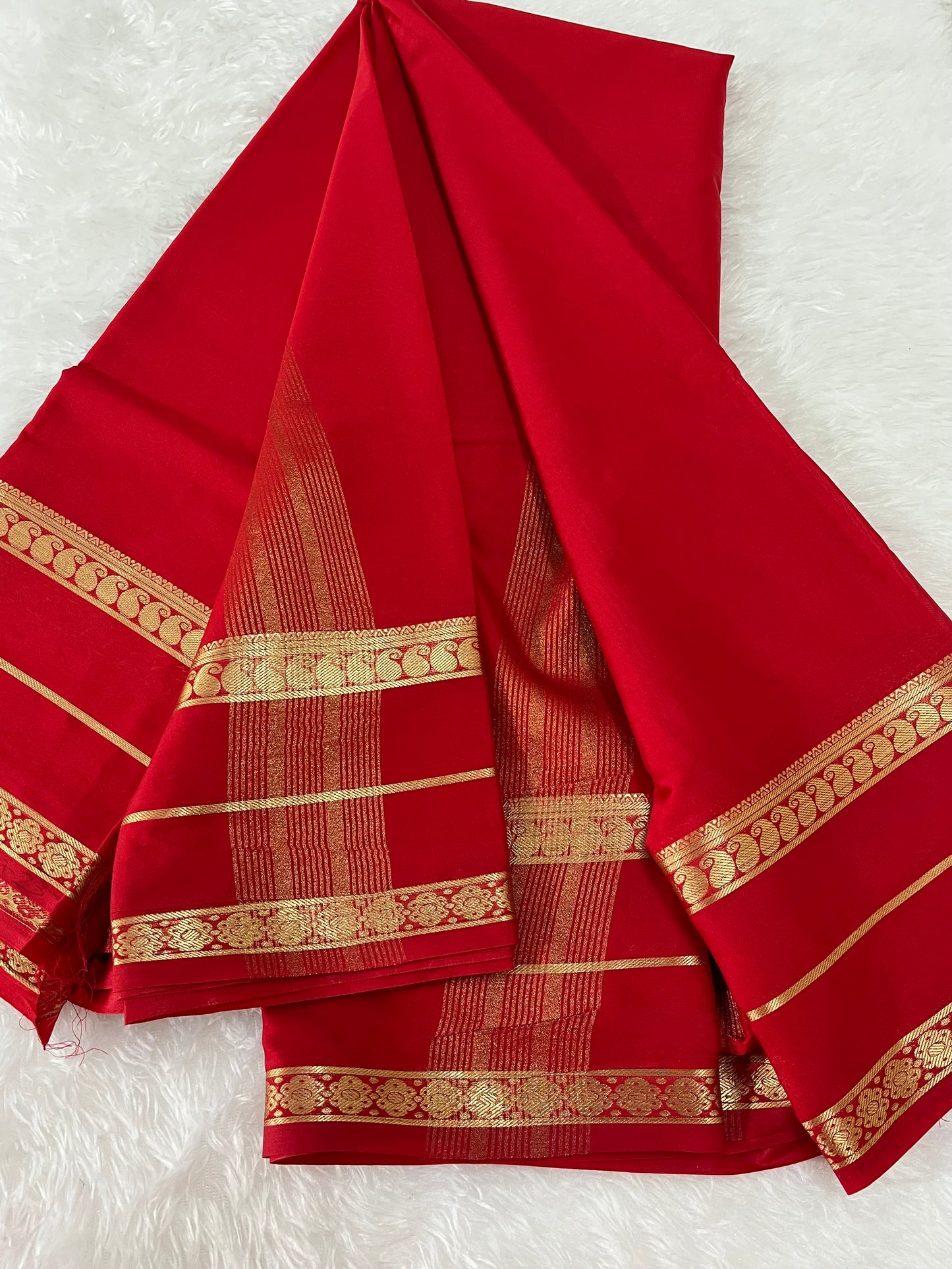 Semi Mysore silk