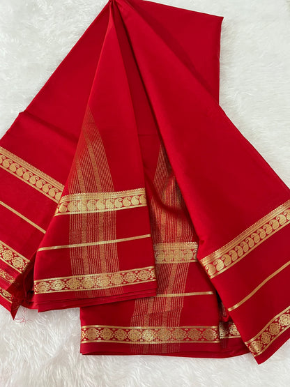 Semi Mysore silk