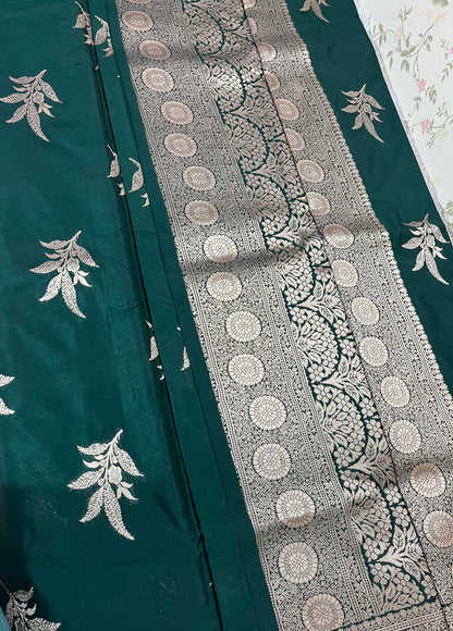 Semi crepe silk - PUSHPA