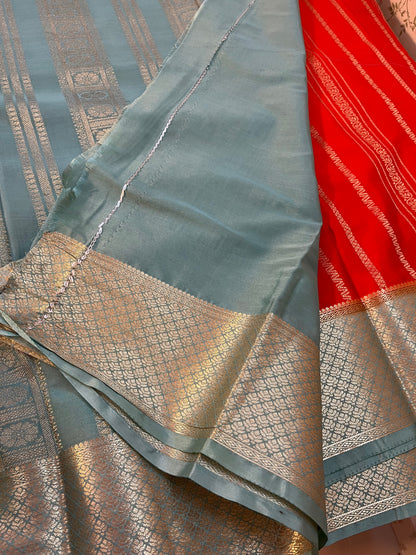 Crepe silk sarees - Swarna