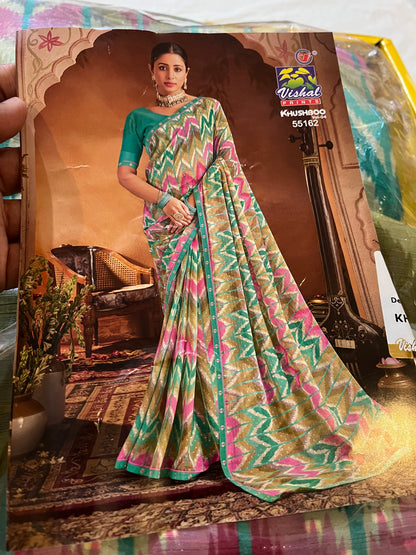Vishal Branded sarees