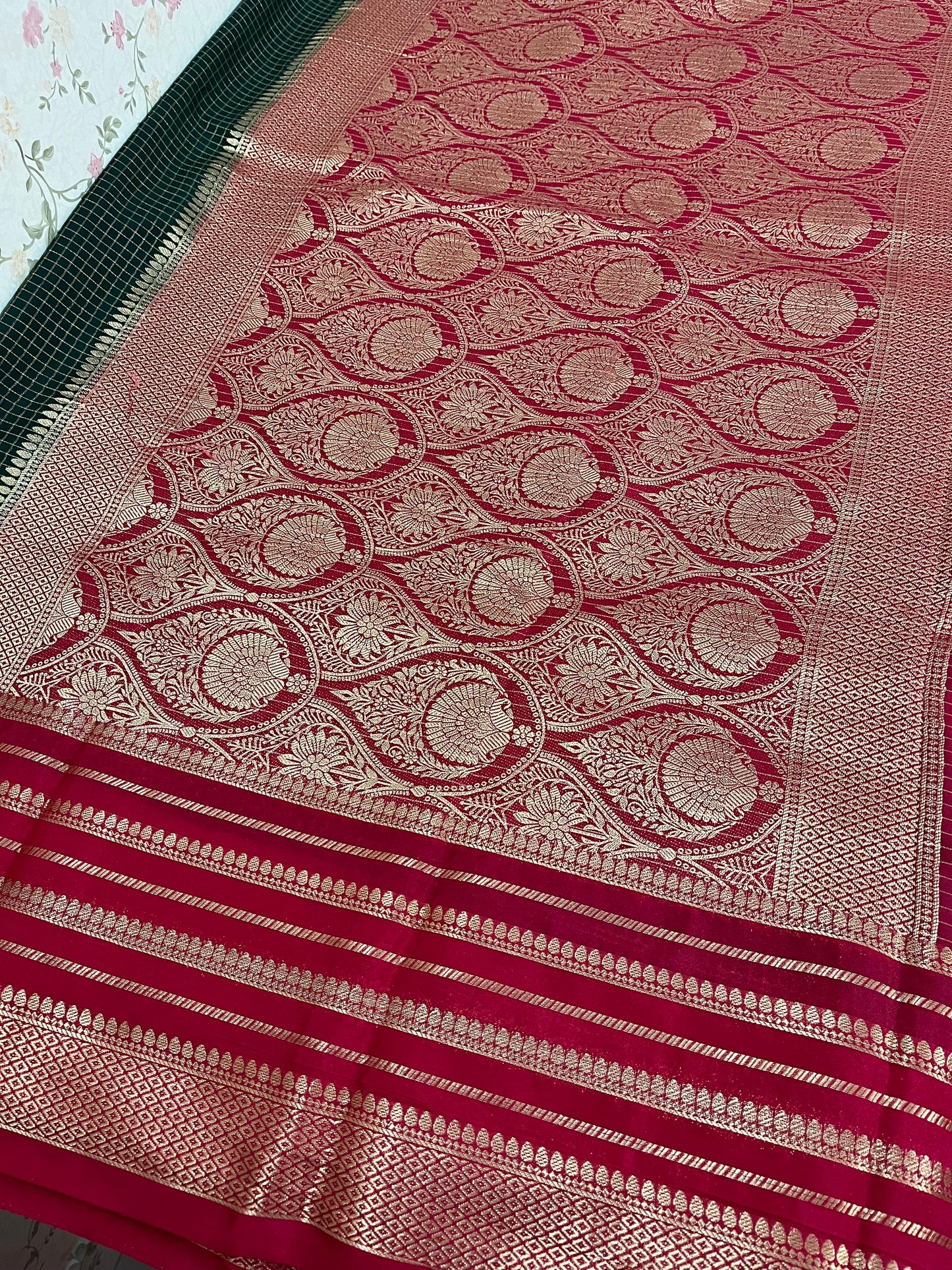 Pure viscose crepe silk - BANGARA