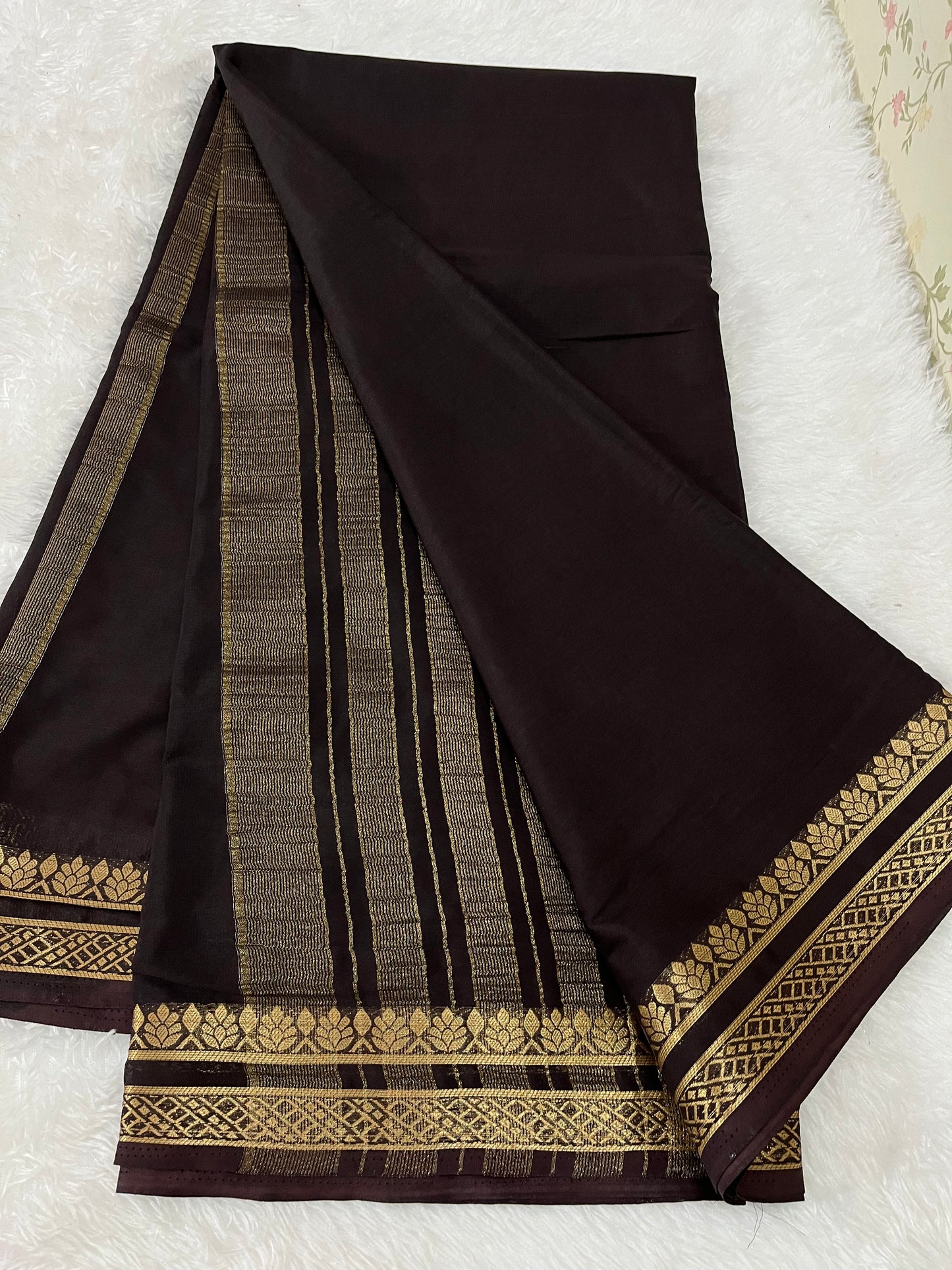 Semi Mysore silk -HOA111