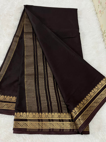 Semi Mysore silk -HOA111