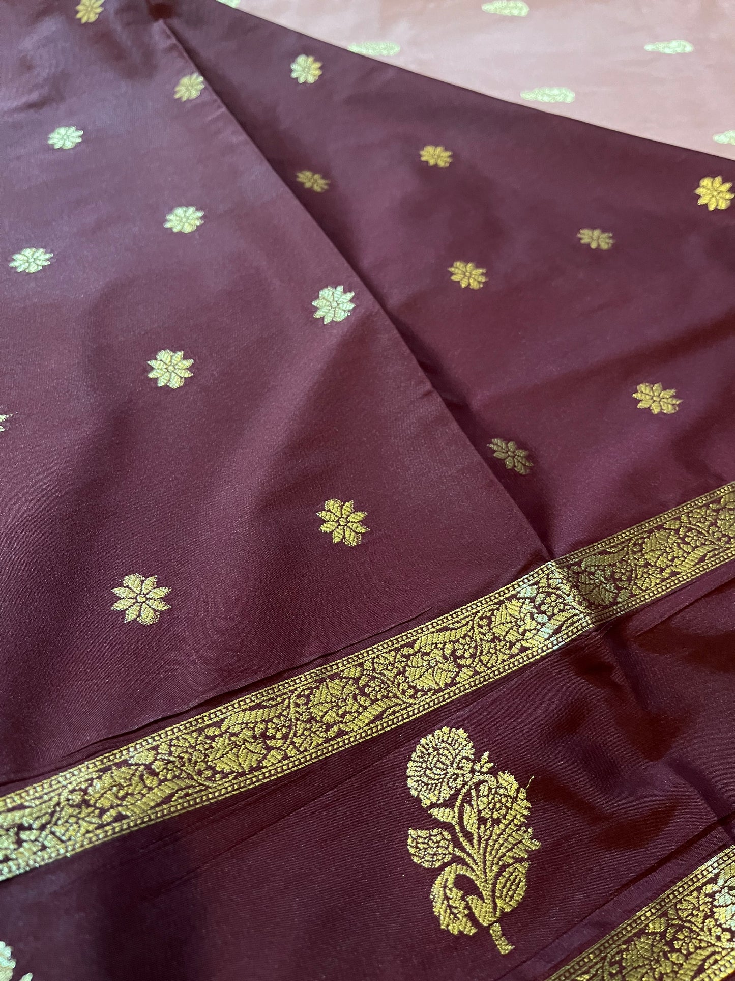 Semi Mysore silk (HOA132)