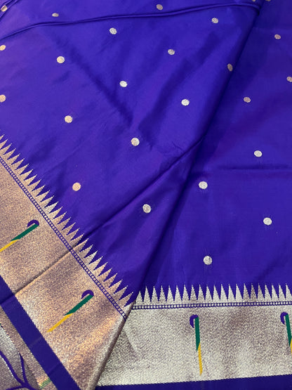 Traditional Paithani