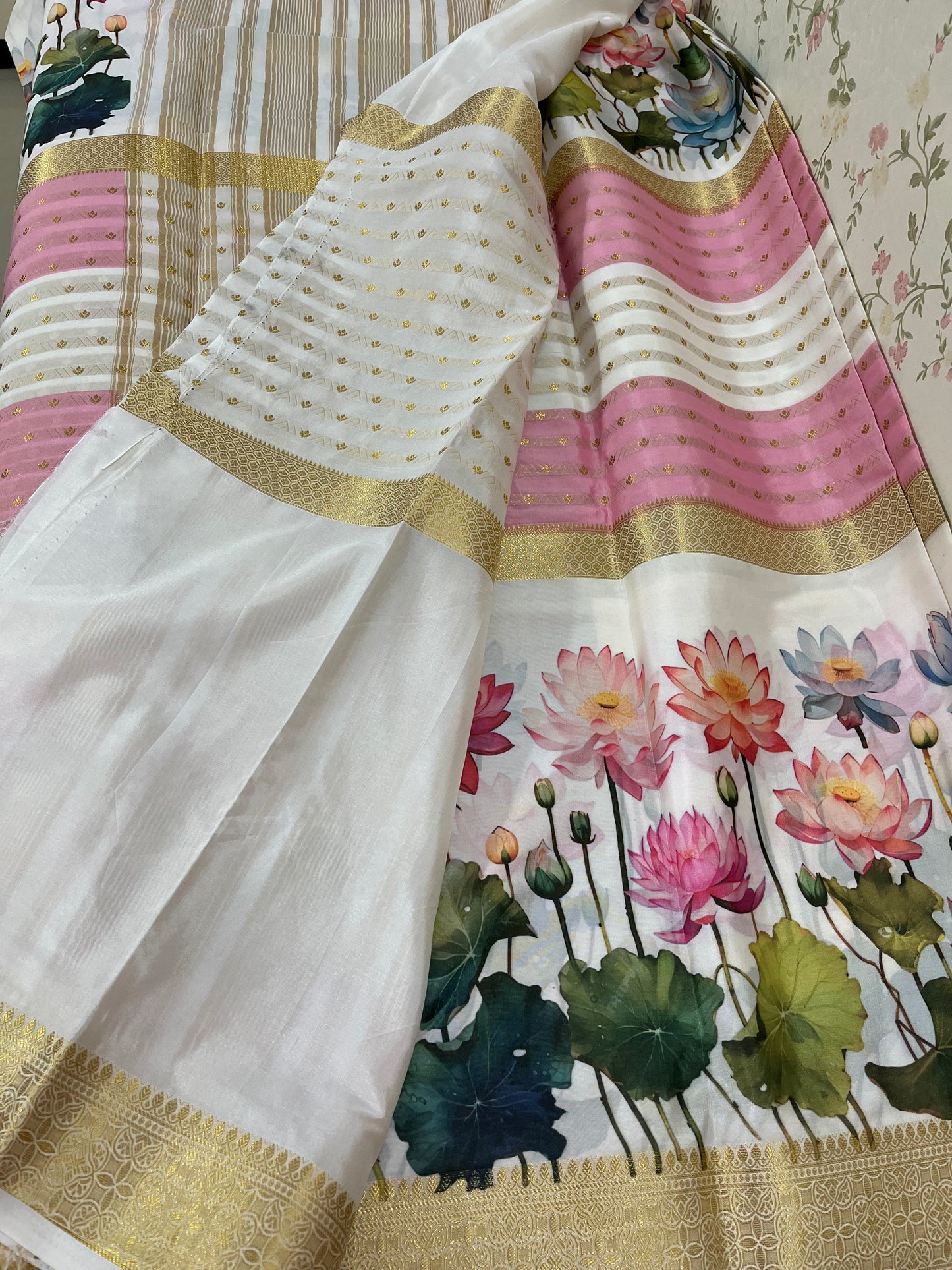 Semi crepe silk - HOA103