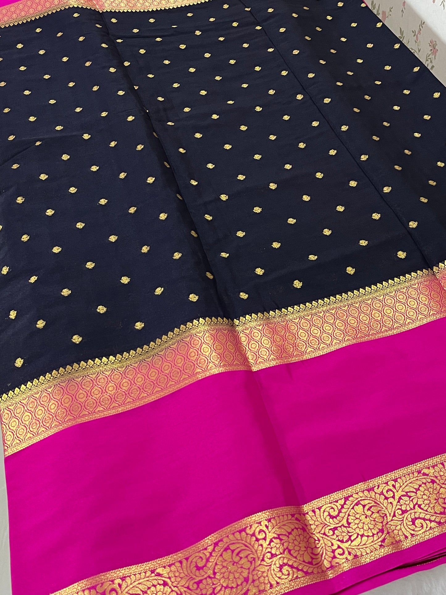 Semi Mysore crepe silk - SITA