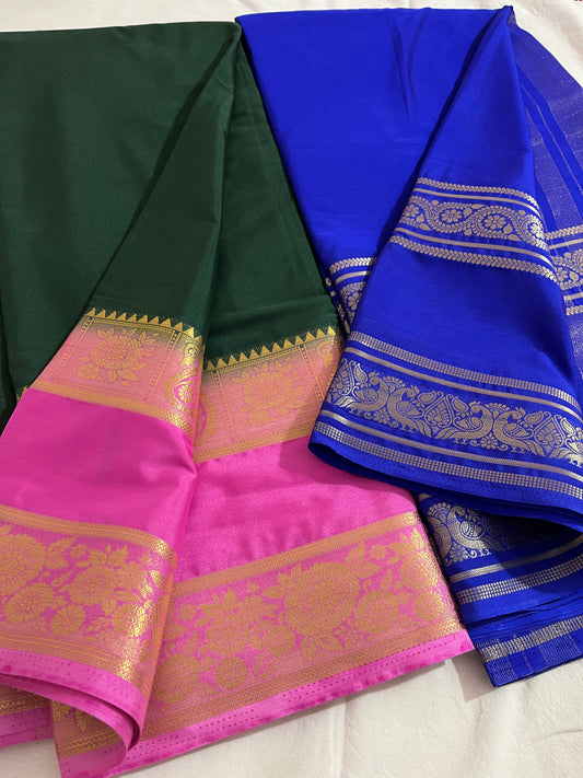Combo Sarees😍