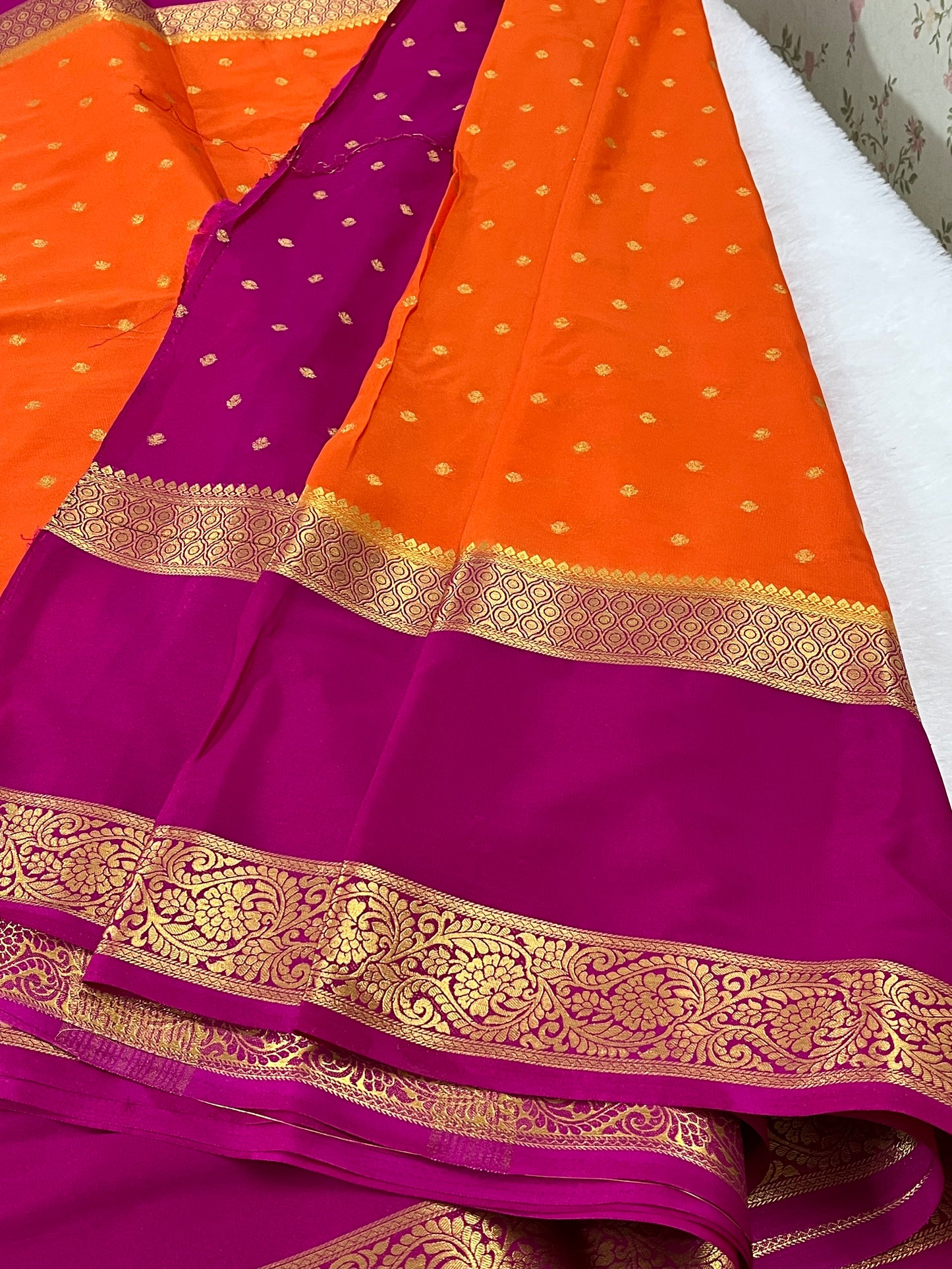 Semi Mysore crepe silk - SITA