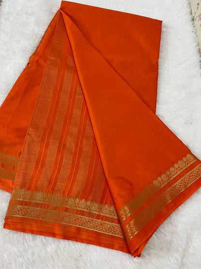 Semi Mysore silk -HOA111