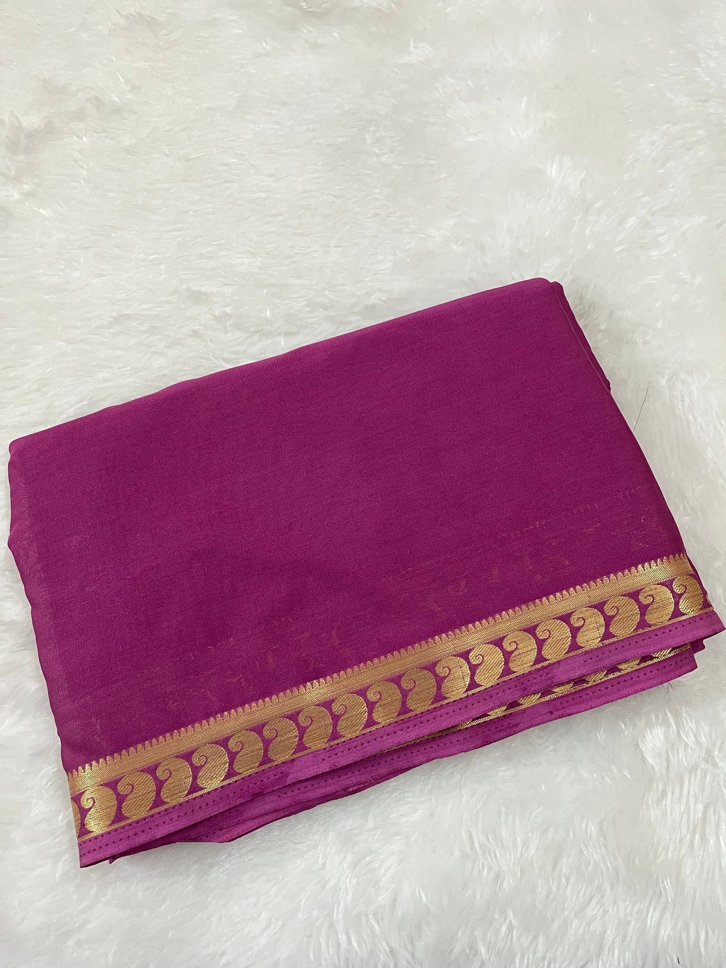 Semi Mysore silk