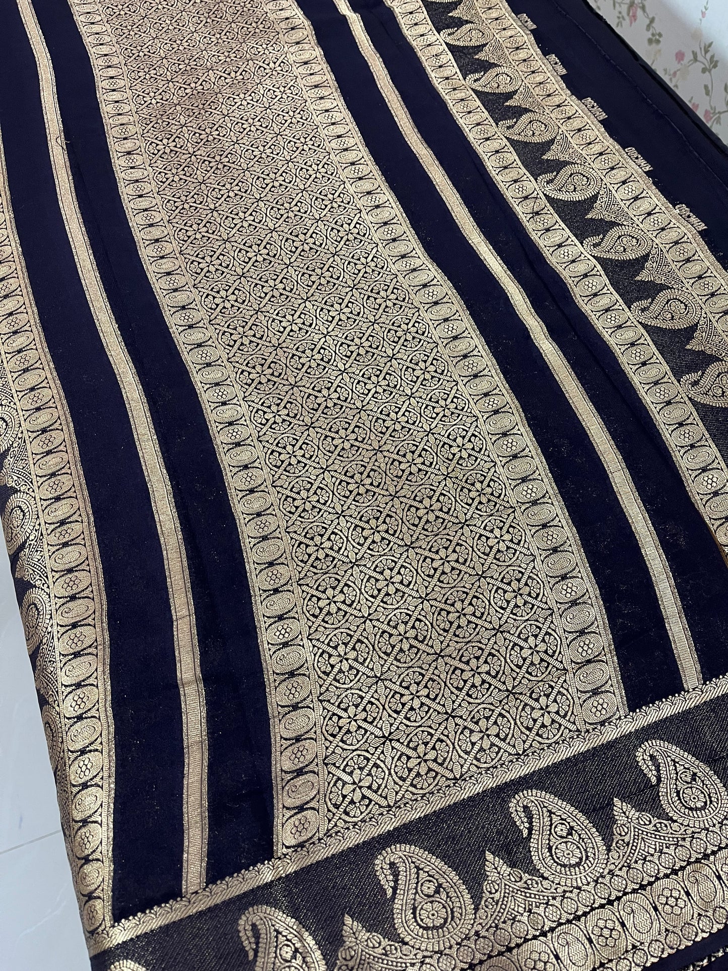 Semi Mysore silk - RAANI