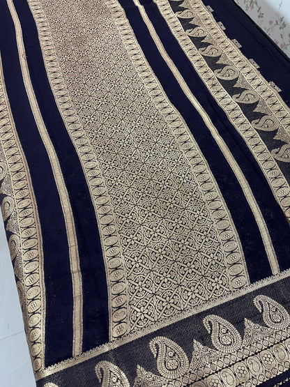 Semi Mysore silk - RAANI