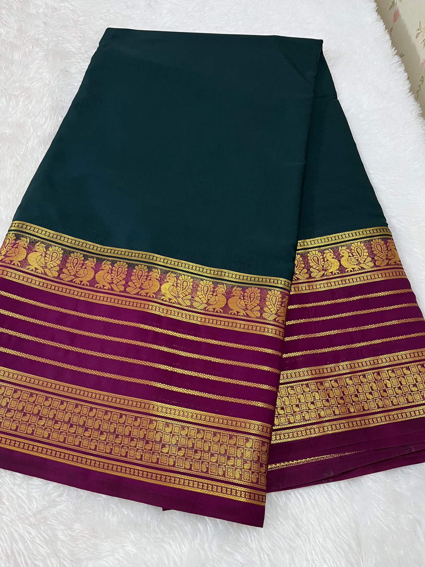 Semi Mysore silk - HOA123