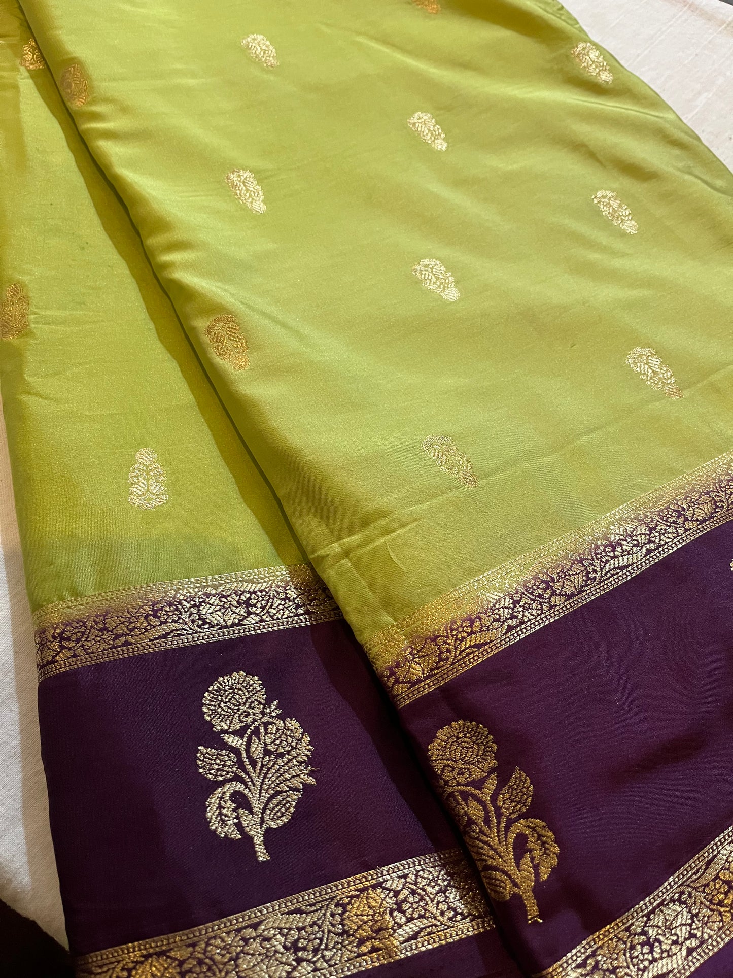 Semi Mysore silk (HOA132)