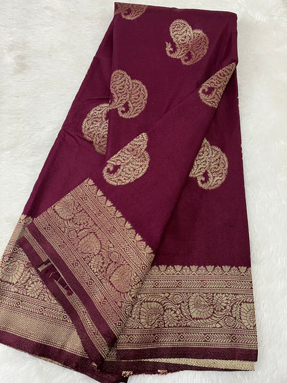 Khadi georgette