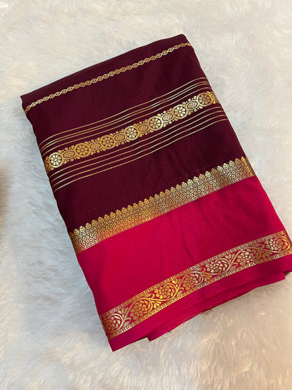 Semi Mysore Silk