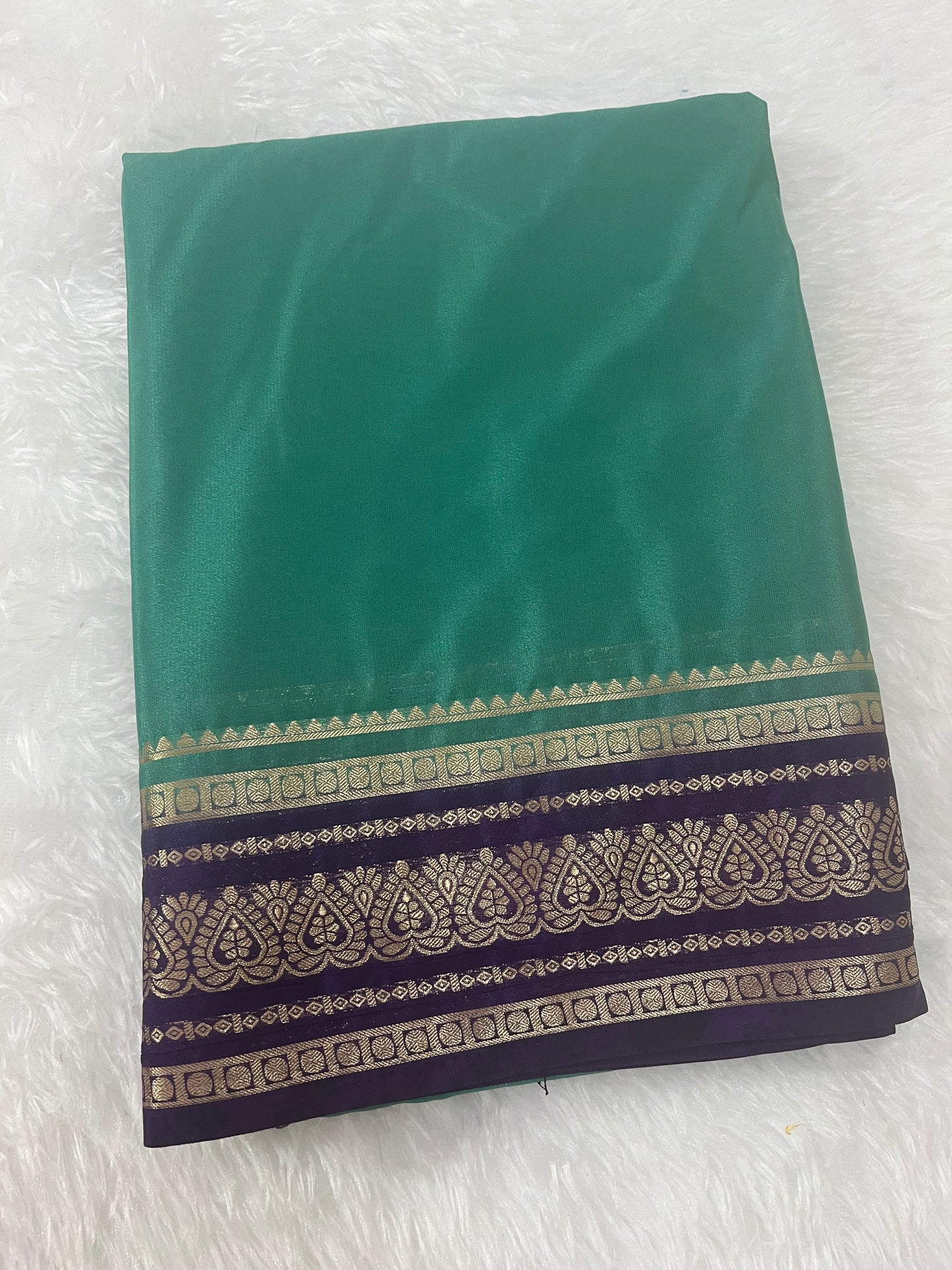 Semi Mysore silk